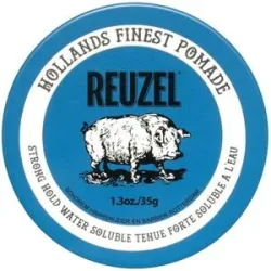 35g Reuzel Pomade Blue Strong Hold High Sheen