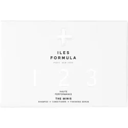 150ml Iles Formula Haute Performance The Mini Signature Collection (Shampoo 50ml + Conditioner 50ml + Serum 50ml)