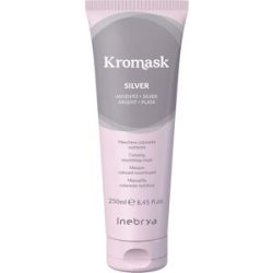 Inebrya Kromask Coloring Nourishing Mask Silver 250 ml
