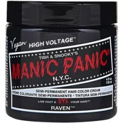 118ml Manic Panic Classic High Voltage Raven