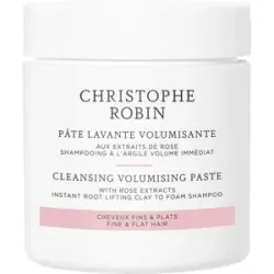 75ml Christophe Robin Cleansing Volumising Paste Pure with Rose Extracts