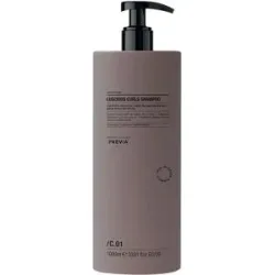 1L PREVIA Curlfriends Luscious Curls Shampoo