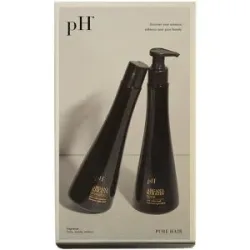 500ml pH Argan & Keratin Duo Kit (Shampoo 250ml + Mask 250ml)