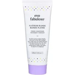 220ml Evo Fabuloso Platinum Blonde Toning Conditioner