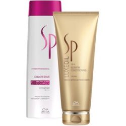 Wella SP Pflegeboost Set Silky Nude Cashmere