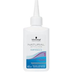 Schwarzkopf Professional Natural Styling Glamour Wave Typ 1 80 ml Portionsflasche