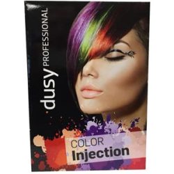 dusy professional Color Injection Farbkarte gedruckt