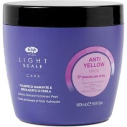 Lisap Light Scale Anti Yellow Mask 500 ml