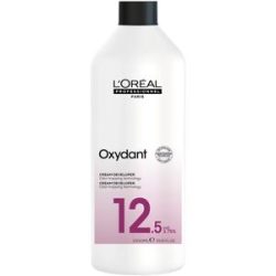 L'Oréal Professionnel Paris Oxydant Cream Developer 3,75 % - 12,5 Vol. 1 Liter