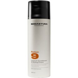 Sebastian Potion 9 Leave-In Conditioner & Styling Cream leichter Halt 145 ml