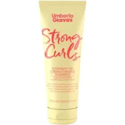 250ml Umberto Giannini Strong Curls Rosemary Oil Shampoo