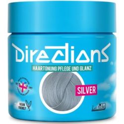 Directions Haartönung Silver - nur für blondiertes Haar 100 ml
