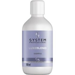 System Professional LipidCode LuxeBlond Shampoo 100 ml