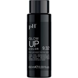 pH Glow Up Colour 9.32 Sehr Helles Goldenes Perlblond 60 ml