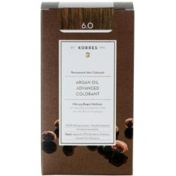 KORRES Argan Oil Hochentwickelte Coloration 6.0 Dunkelblond