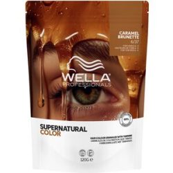 Wella Professionals Supernatural Color 6/37 Caramel Brunette 120 g
