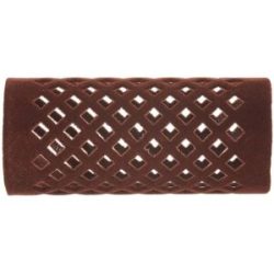 Efalock Flockwickler Braun, 28 mm 12 Stück