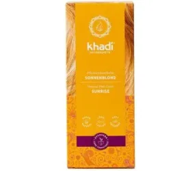 100g khadi Pflanzenhaarfarbe Sonnenblond