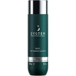 250ml System Professional LipidCode MAN M1D Anti-dandruff Shampoo