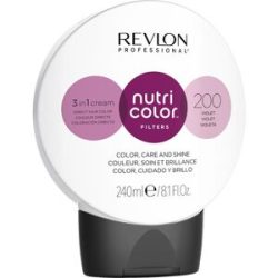 Revlon Professional Nutri Color Filter Kugel 200 Violett 240 ml