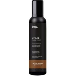 basler Color Mousse Mittelbraun, Aerosoldose 200 ml