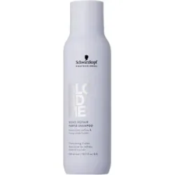 300ml Schwarzkopf Professional BLONDME Bond Repair Purple Shampoo