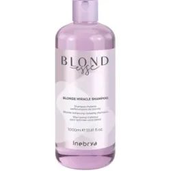 1L Inebrya Blondesse Blonde Miracle Shampoo