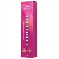 Wella Professionals Color Touch Plus 66/07 dunkelblond intensiv natur-braun 60 ml