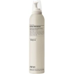 PREVIA Style and Finish Mousse with Verbascum Flower Extra strong, 300 ml