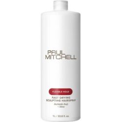 Paul Mitchell Flexible Hold Fast Drying Sculpting Hairspray 1 Liter
