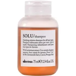 75ml Davines Essential Haircare Solu Shampoo