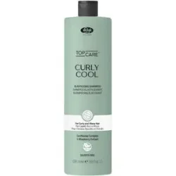1L Lisap Top Care Curly Cool Elasticizing Shampoo