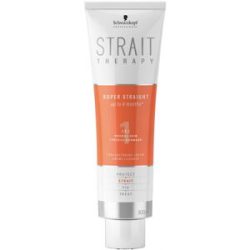 Schwarzkopf Professional STRAIT THERAPY Strait Cream 1 - für normales unbehandeltes, bis leicht poröses Haar 300 ml