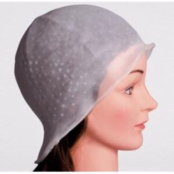 Efalock Star Streak Silikonhaube Transparent, Gr. L