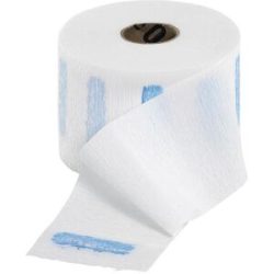 Halkra Halsschutzkrausen blau 1 Rolle