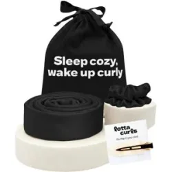 lotta curls Lockenband Black Natural