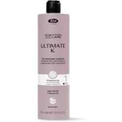 500ml Lisap Top Care Ultimate K Pre-Treatment Shampoo