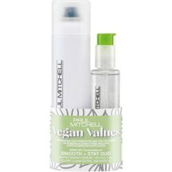 Paul Mitchell Save On Vegan Value Smooth + Stay Duo