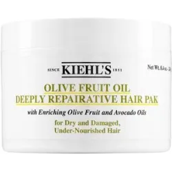 250g Kiehl's Olive Fruit Oil Deeply Repairative Hair Pak