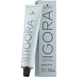 Schwarzkopf Professional IGORA ROYAL HIGHLIFTS Permanent Highlight Color Creme 12-19 Spezialblond Cendré Violett 60 ml