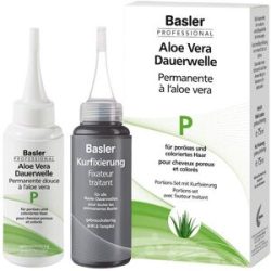 basler Aloe Vera Dauerwelle Set P, für poröses und gefärbtes Haar