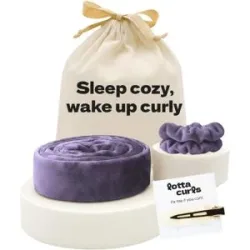 lotta curls Lockenband Set Bright Violet