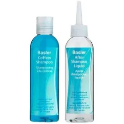 400ml basler Coffein Men's Hair Care Pro Age Set (Shampoo 200ml + Leave-in 200ml)