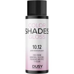 dusy professional Color Shades Gloss 10.12 Platin Blond Asch Perl 60 ml