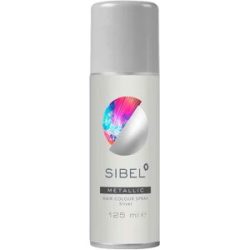 Sibel Farbspray Metallic Silber 125 ml