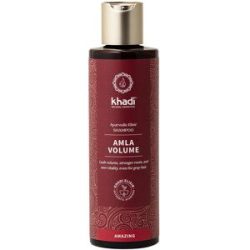 khadi Amazing Ayurvedic Elixir Shampoo Amla Volume 200 ml