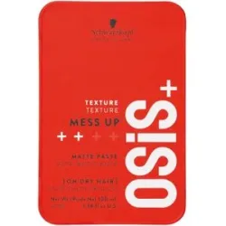 100ml Schwarzkopf Professional OSIS+ Texture Mess Up Matte Paste