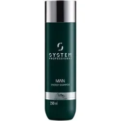 250ml System Professional LipidCode MAN M1E Energy Shampoo