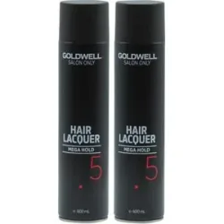 1200ml Goldwell Salon Only Hair Lacquer Duo (2 x 600ml)