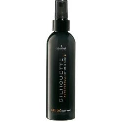 Schwarzkopf Professional Silhouette Super Hold Gel Lac 200 ml